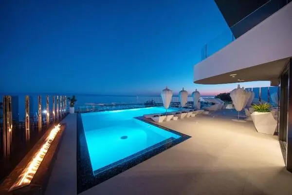 Croatie : Hôtel All Suites Hotel Posh