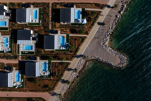 Croatie : Hôtel Amadria Park Exclusive Beach Villas