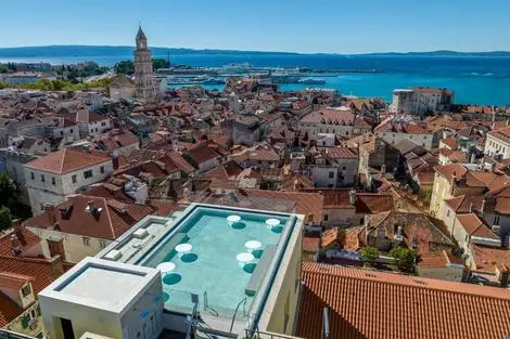 Croatie : Hôtel Cornaro Hotel