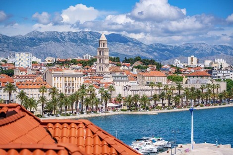 Croatie : Hôtel Galeria Valeria Downtown Seaside