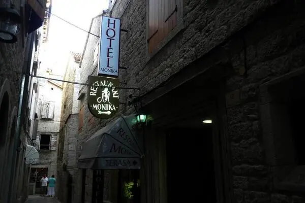 Croatie : Hôtel Monika