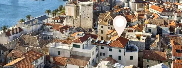 Croatie : Hôtel Slavija