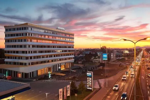 Croatie : Hôtel Novotel Zagreb