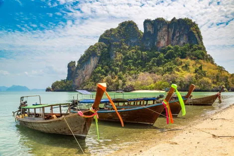 Thailande : Croisière Dans les Îles de la Mer d'Andaman
