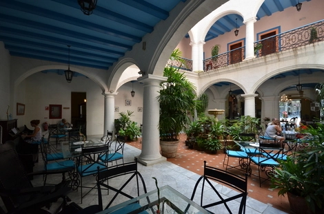 Cuba : Hôtel Santa Isabel