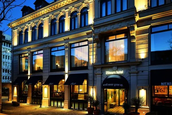 Danemark : Hôtel 25hours Hotel Indre By