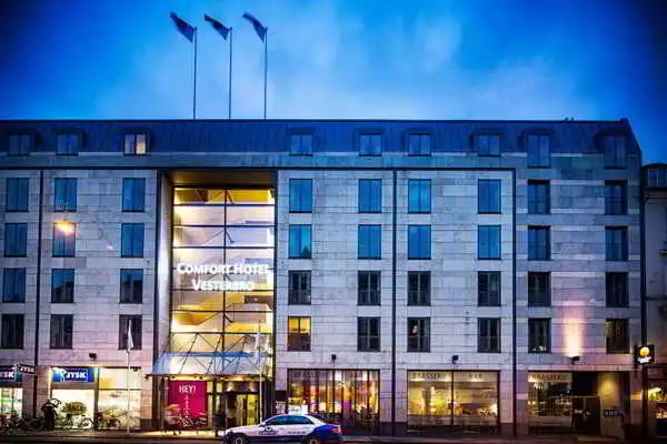 Danemark : Hôtel Comfort Hotel Vesterbro