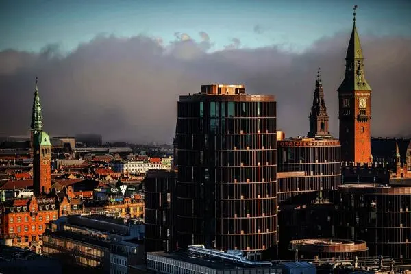Danemark : Hôtel Scandic Copenhagen