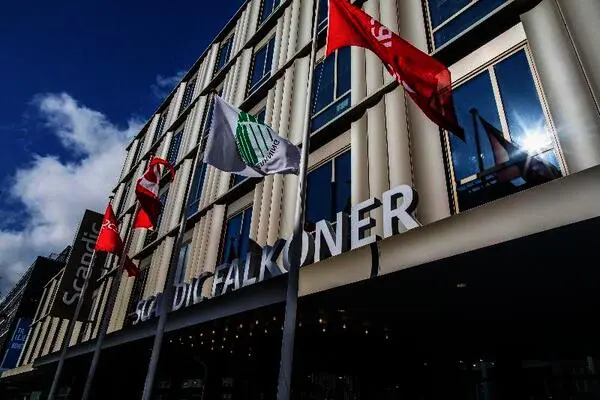 Danemark : Hôtel Scandic Falkoner