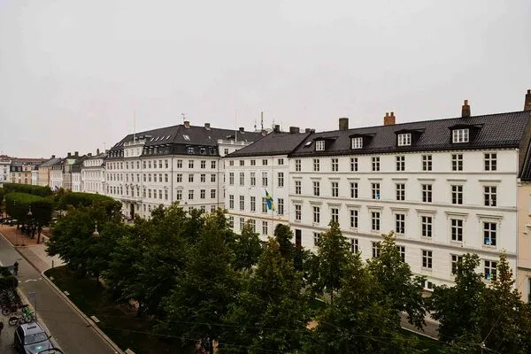 Danemark : Hôtel Skt Annae