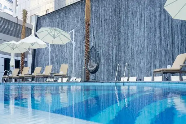 Dubai et les Emirats : Hôtel Al Khoory Sky Garden