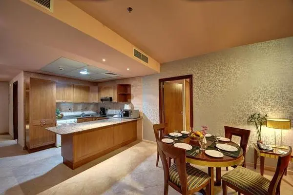 Dubai et les Emirats : Hôtel Al Manar Grand Hotel Apartment