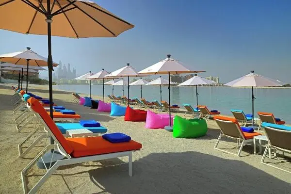 Dubai et les Emirats : Hôtel Aloft Palm Jumeirah