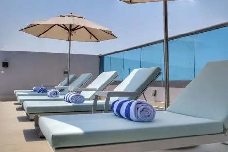 Dubai et les Emirats : Hôtel Beach Walk