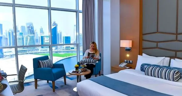Dubai et les Emirats : Hôtel Canal Central