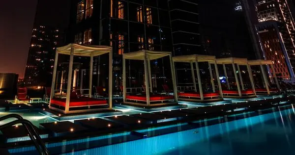 Dubai et les Emirats : Hôtel Canal Central