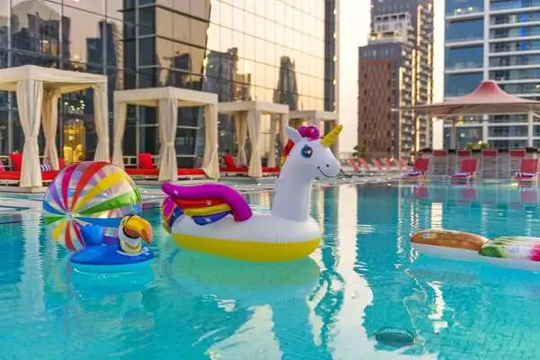 Dubai et les Emirats : Hôtel Canal Central