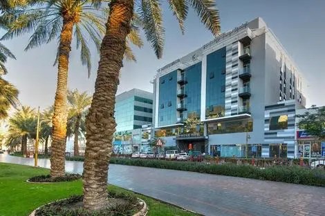 Dubai et les Emirats : Hôtel City Avenue Hotel