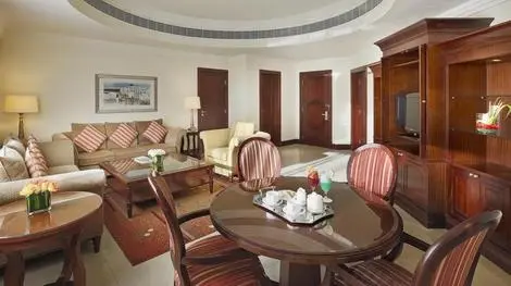 Dubai et les Emirats : Hôtel City Seasons Suites Dubai