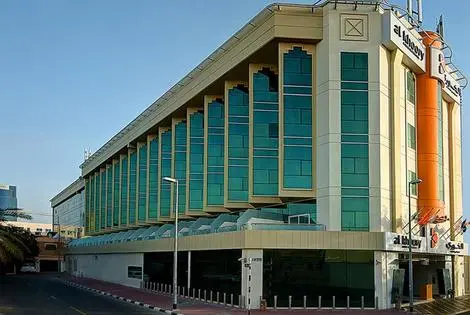 Dubai et les Emirats : Hôtel Corp Executive Al Khoory