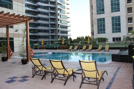 Dubai et les Emirats : Hôtel Dunes Oud Metha