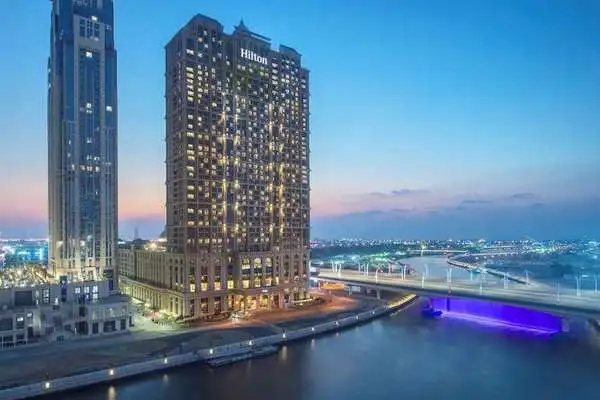 Dubai et les Emirats : Hôtel Hilton Dubai Al Habtoor City