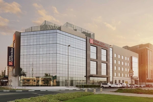 Dubai et les Emirats : Hôtel Hilton Garden Inn Dubai Al Mina