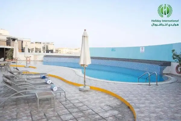 Dubai et les Emirats : Hôtel Holiday Inn Bur Dubai Embassy District