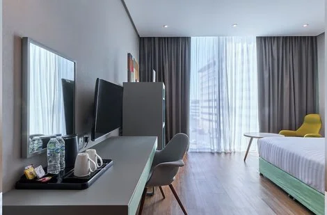 Dubai et les Emirats : Hôtel Ibis Styles Dubai Jumeira