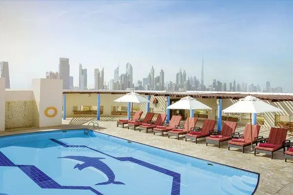 Dubai et les Emirats : Hôtel Jumeira Rotana