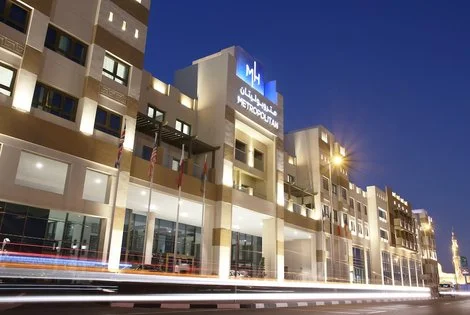 Dubai et les Emirats : Hôtel Metropolitan Hotel Dubai