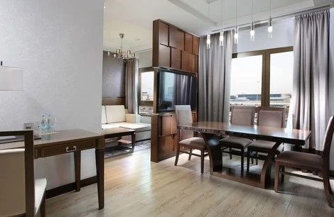 Dubai et les Emirats : Hôtel Metropolitan Hotel Dubai