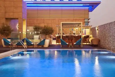 Dubai et les Emirats : Hôtel Novotel Bur Dubai