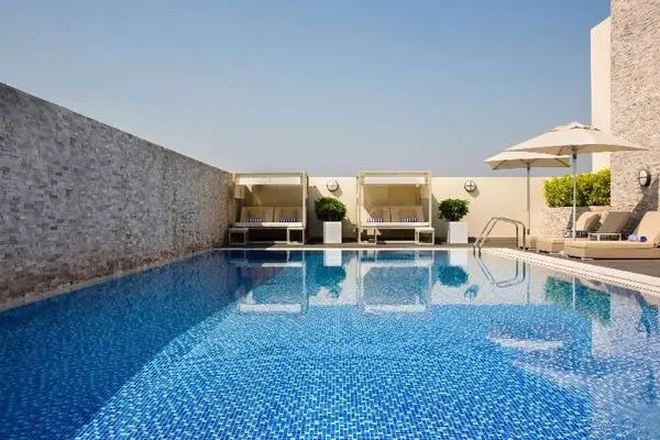 Dubai et les Emirats : Hôtel Novotel Bur Dubai
