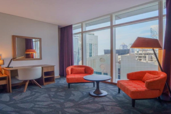 Dubai et les Emirats : Hôtel Park Regis Business Bay Hotel