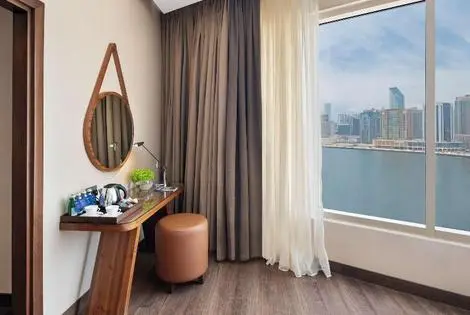 Dubai et les Emirats : Hôtel Radisson Blu Dubai Canal View