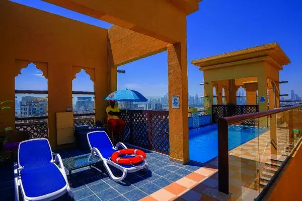 Dubai et les Emirats : Hôtel Reflections