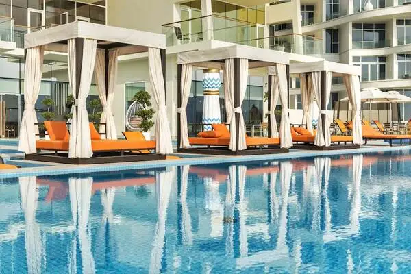 Dubai et les Emirats : Hôtel Royal Central The Palm