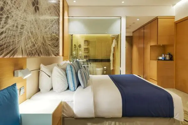 Dubai et les Emirats : Hôtel Royal Central The Palm