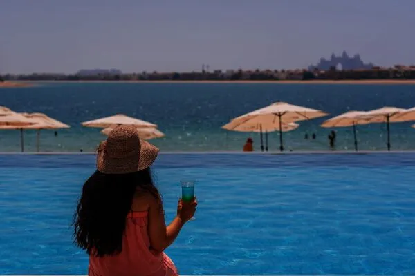 Dubai et les Emirats : Hôtel Royal Central The Palm