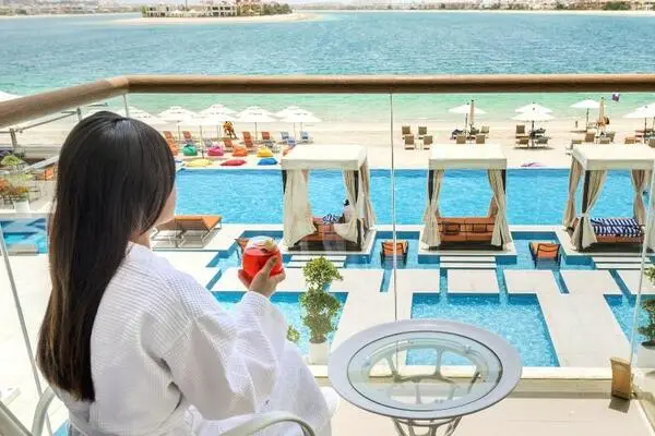Dubai et les Emirats : Hôtel Royal Central The Palm