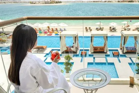 Dubai et les Emirats : Hôtel Royal Central The Palm