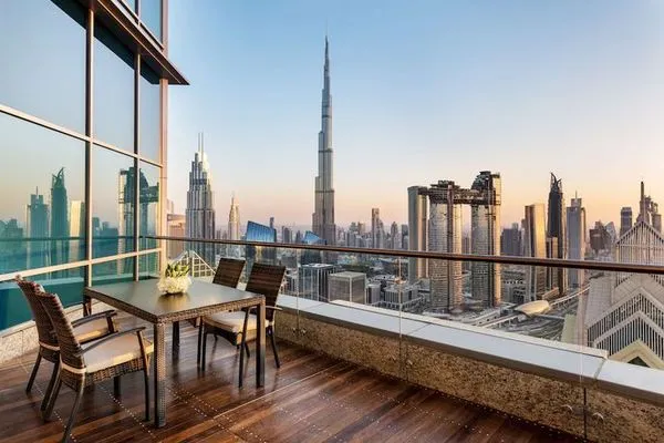 Dubai et les Emirats : Hôtel Shangri la Residences And Apartments