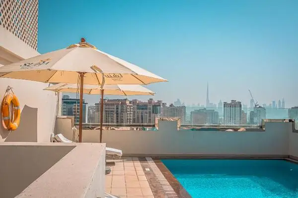 Dubai et les Emirats : Hôtel Suha Al Jaddaf