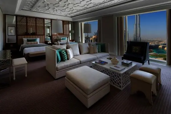 Dubai et les Emirats : Hôtel Taj Dubai