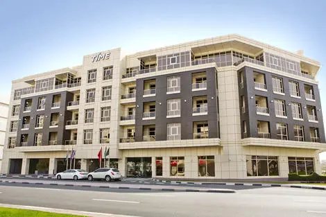 Dubai et les Emirats : Hôtel Time Grand Plaza