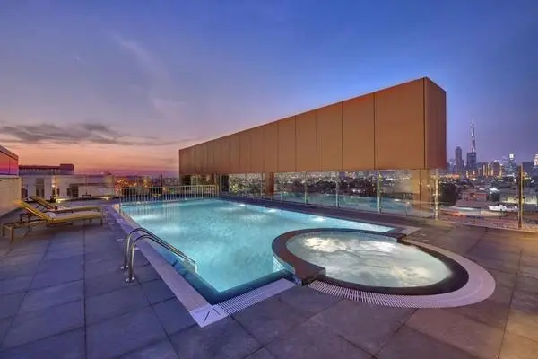 Dubai et les Emirats : Hôtel Urban Al Khoory