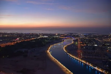 Dubai et les Emirats : Hôtel W Dubai Al Habtoor City