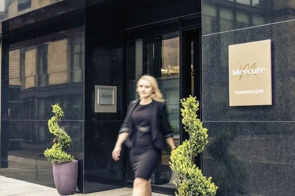 Ecosse : Hôtel Mercure Edinburgh Haymarket