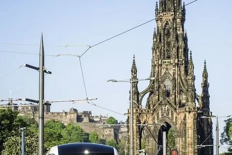 Ecosse : Hôtel Mercure Edinburgh Haymarket